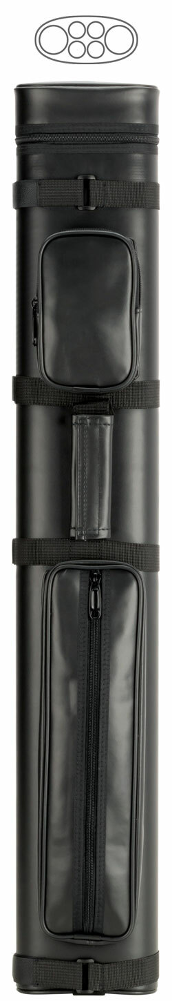 McDermott 2x4 Hard Pool Cue Case Black