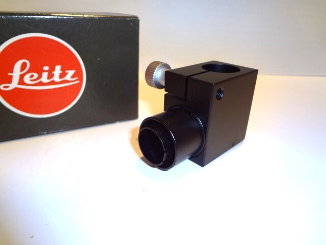 LEITZ TOOLMAKER BRIGHTFIELD REFLECTED LIGHT ATTACHMENT 810897 *NEW OLD STOCK*