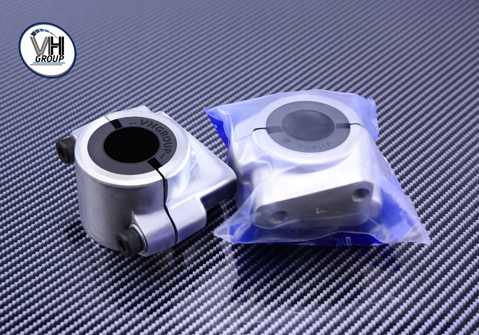 Mercedes W211 E211 4matic - Front Stabilizer Sway Bar Bushing Bracket Mount