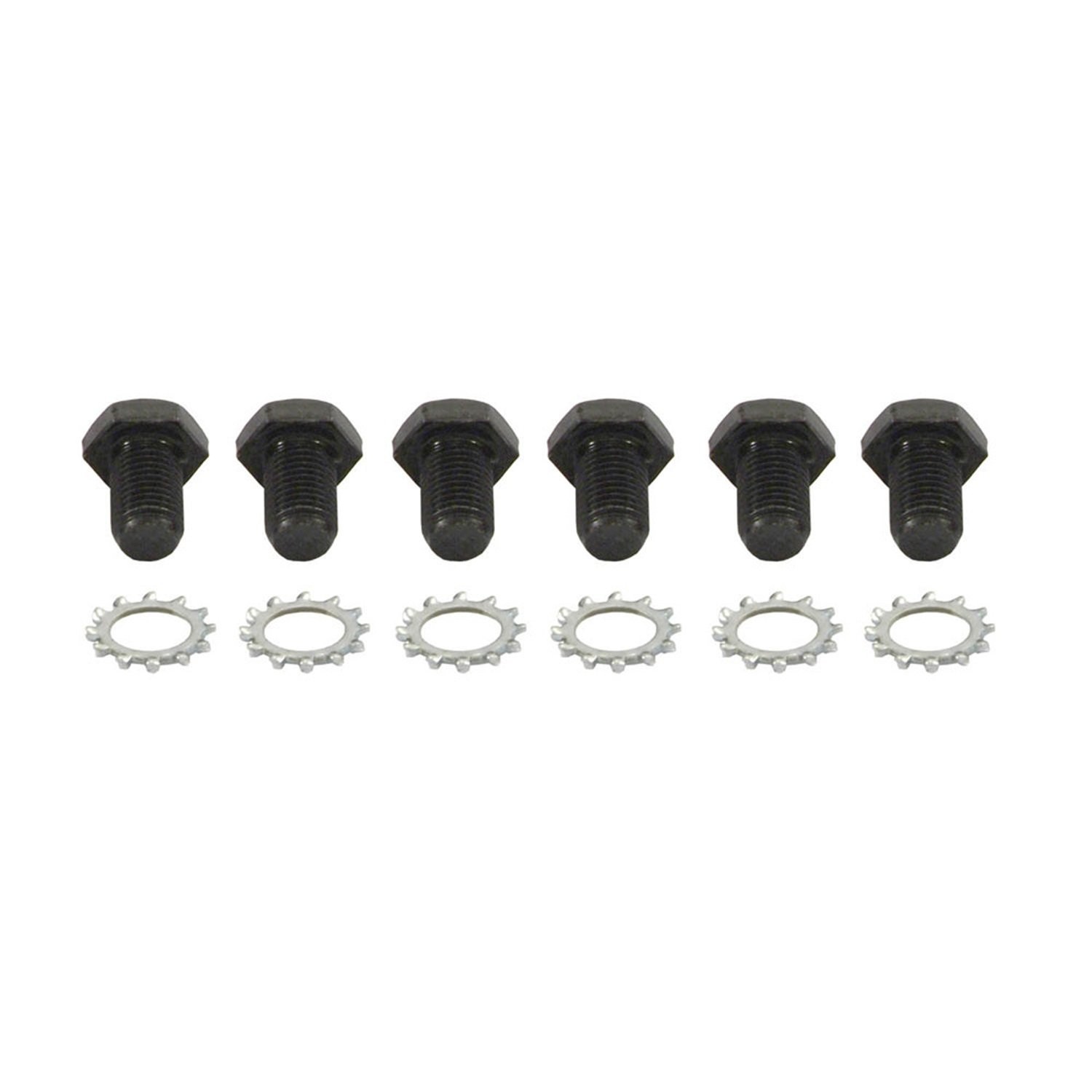 Performance Flex Plate Bolts, 7/16-20 x 11/16 (8 Pack)