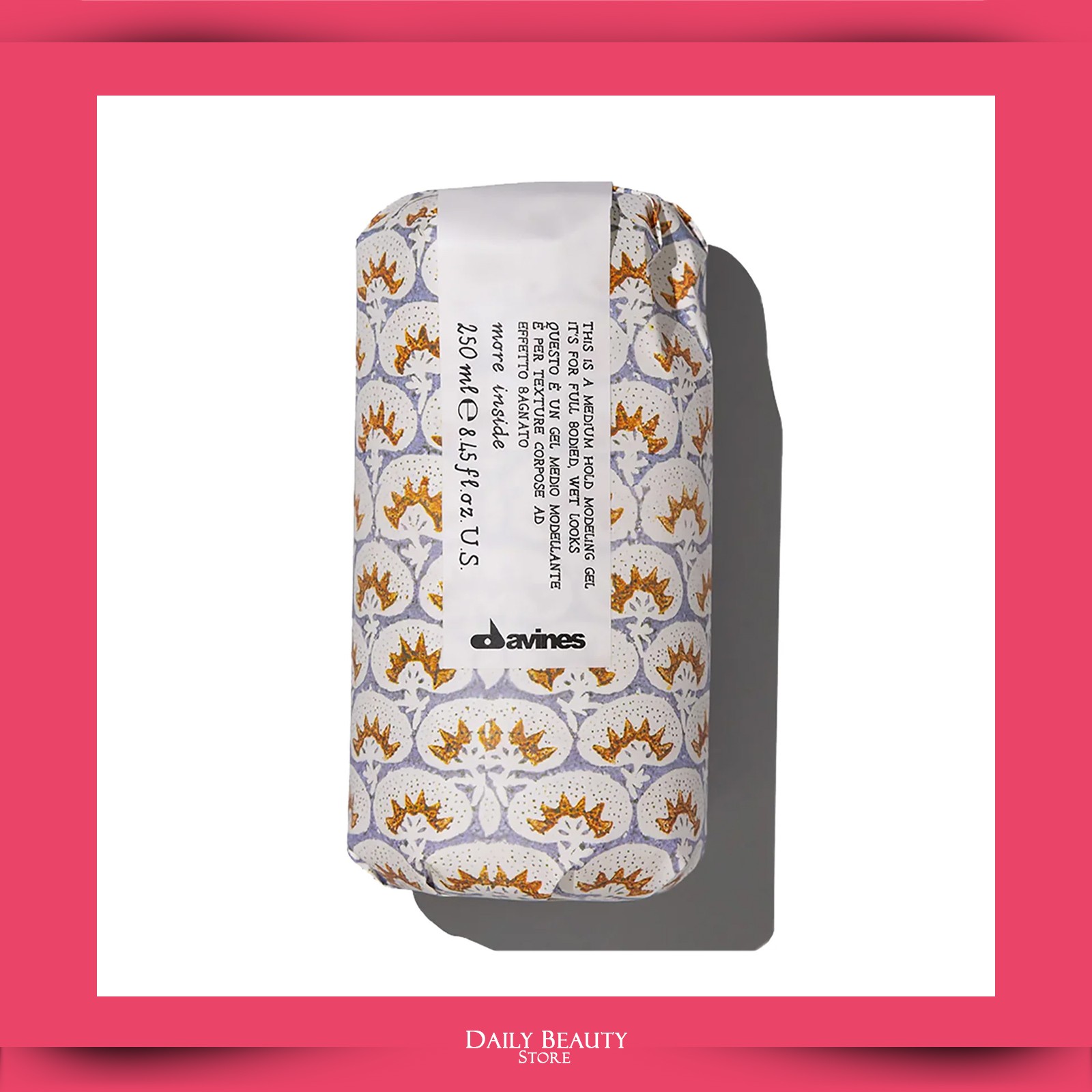 Davines This Is A Medium Hold Modeling Gel 250ml 8.45oz NEW FAST SHIP