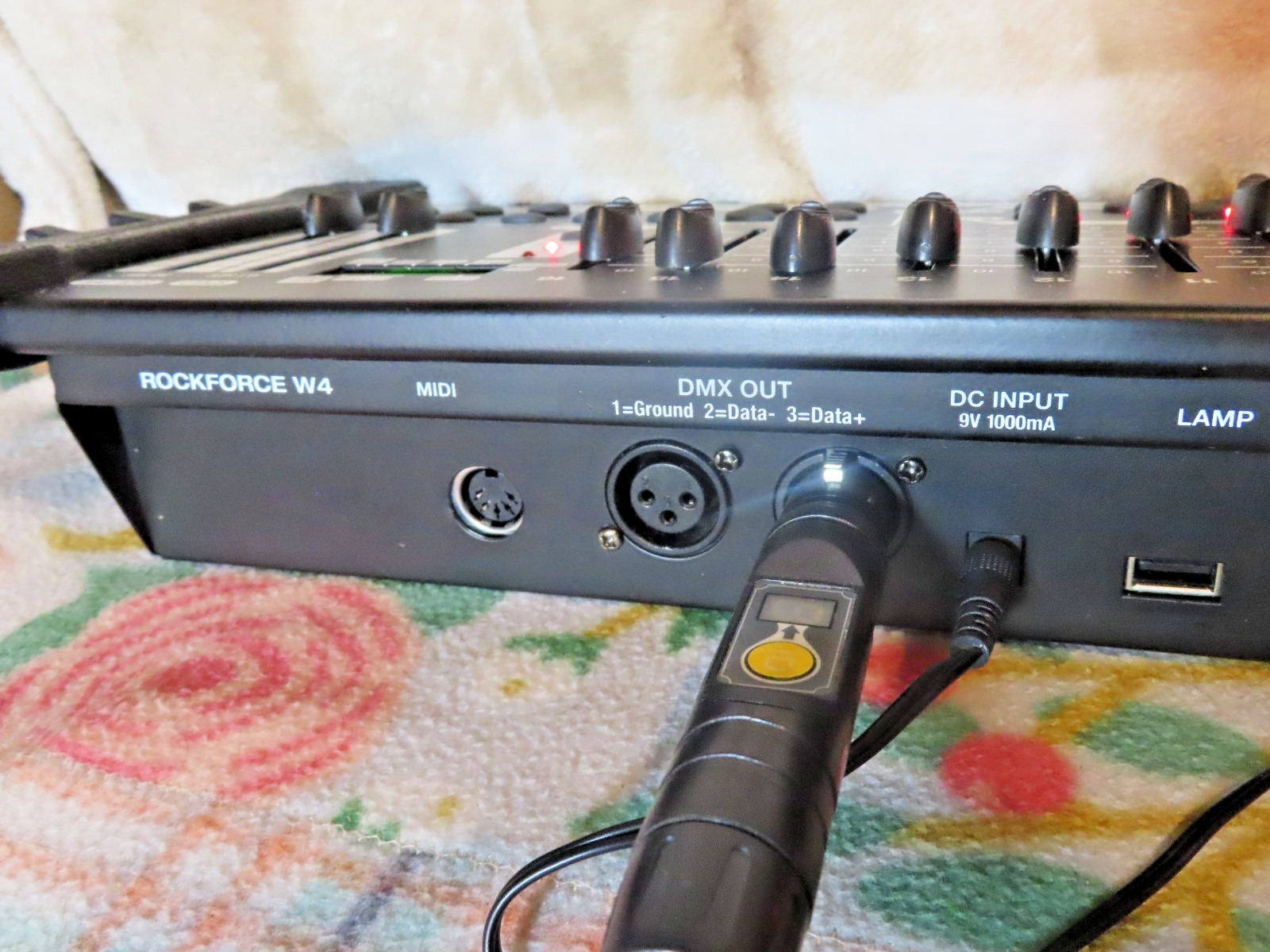 Rockville ROCKFORCE W4 384 Channel Wireless DMX Lighting Controller, READ!!!
