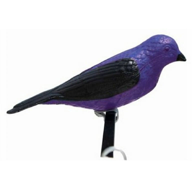 Royal Wing PMD Pet Supplies Purple Colored Easily Mounted Martin Bird Decoy New!