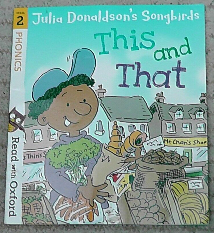 Read with Oxford: Stage 2 This and That, One booklet