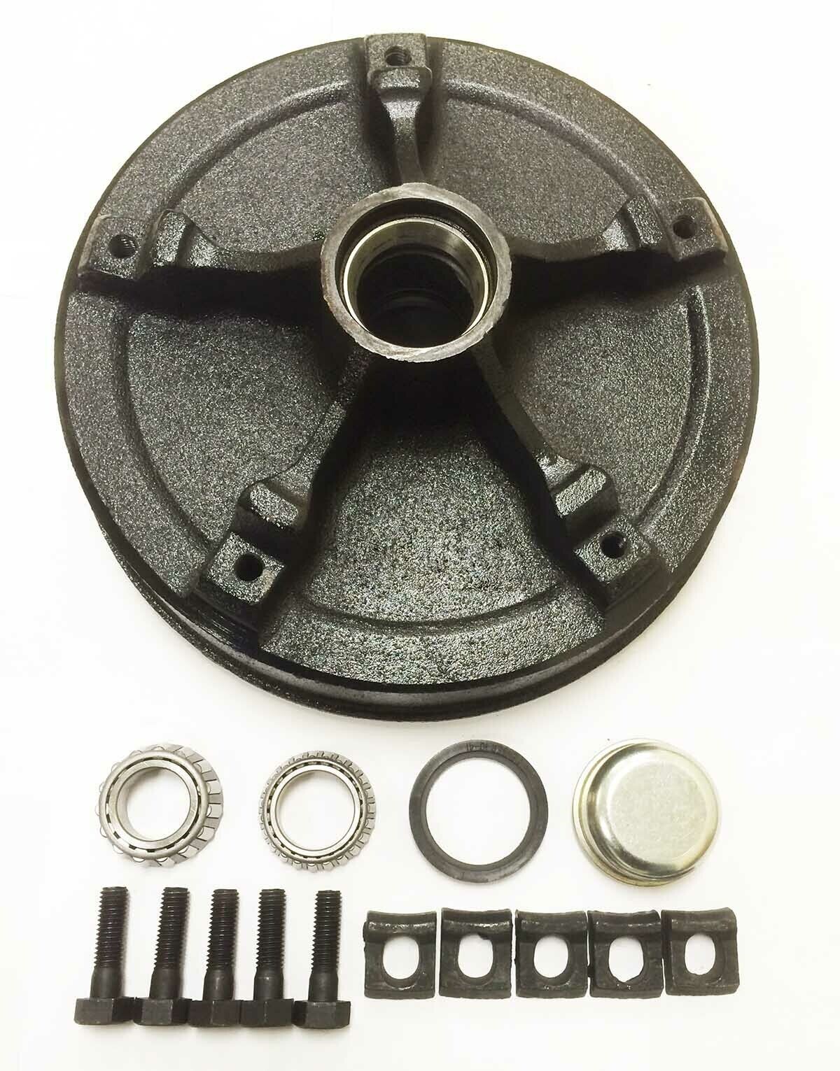 LIBRA 12 X 2 Mobile Home Trailer Brake Drum 8-222-04 Dexter Style 22021K