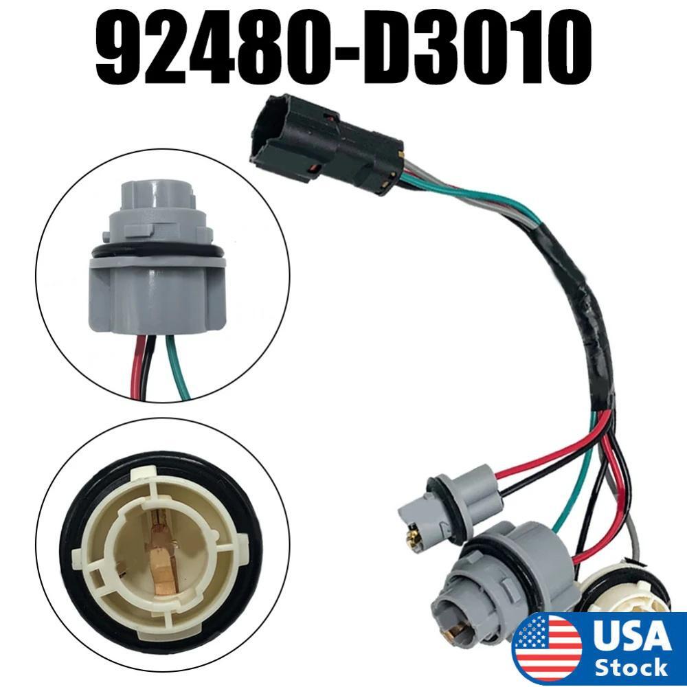 Rear Tail Light Lamp Socket & Wire 92480-D3010 For Hyundai Tucson 2016-2018 USA