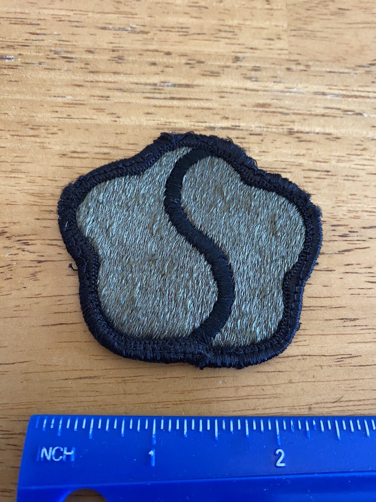 US Army 19th Support Brigade Subdued Patch INV5733