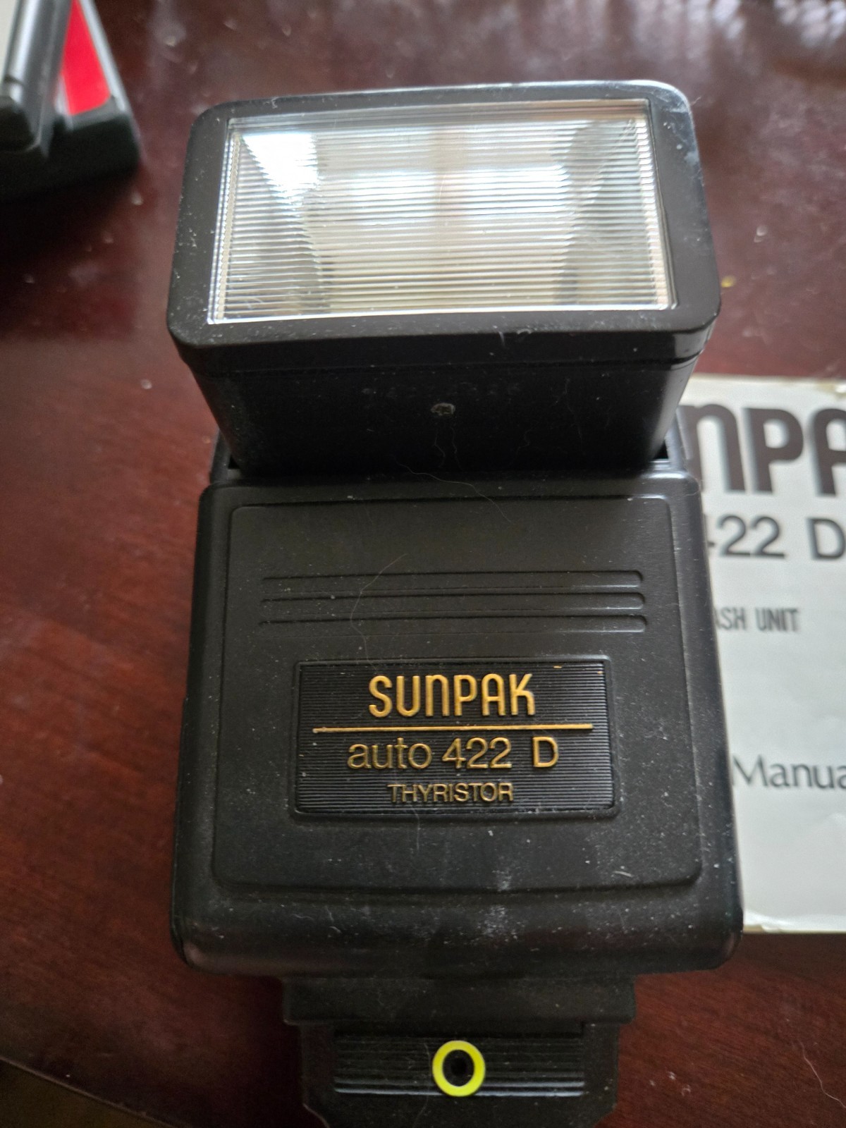 Sunpak Auto 422D Shoe Mount Flash