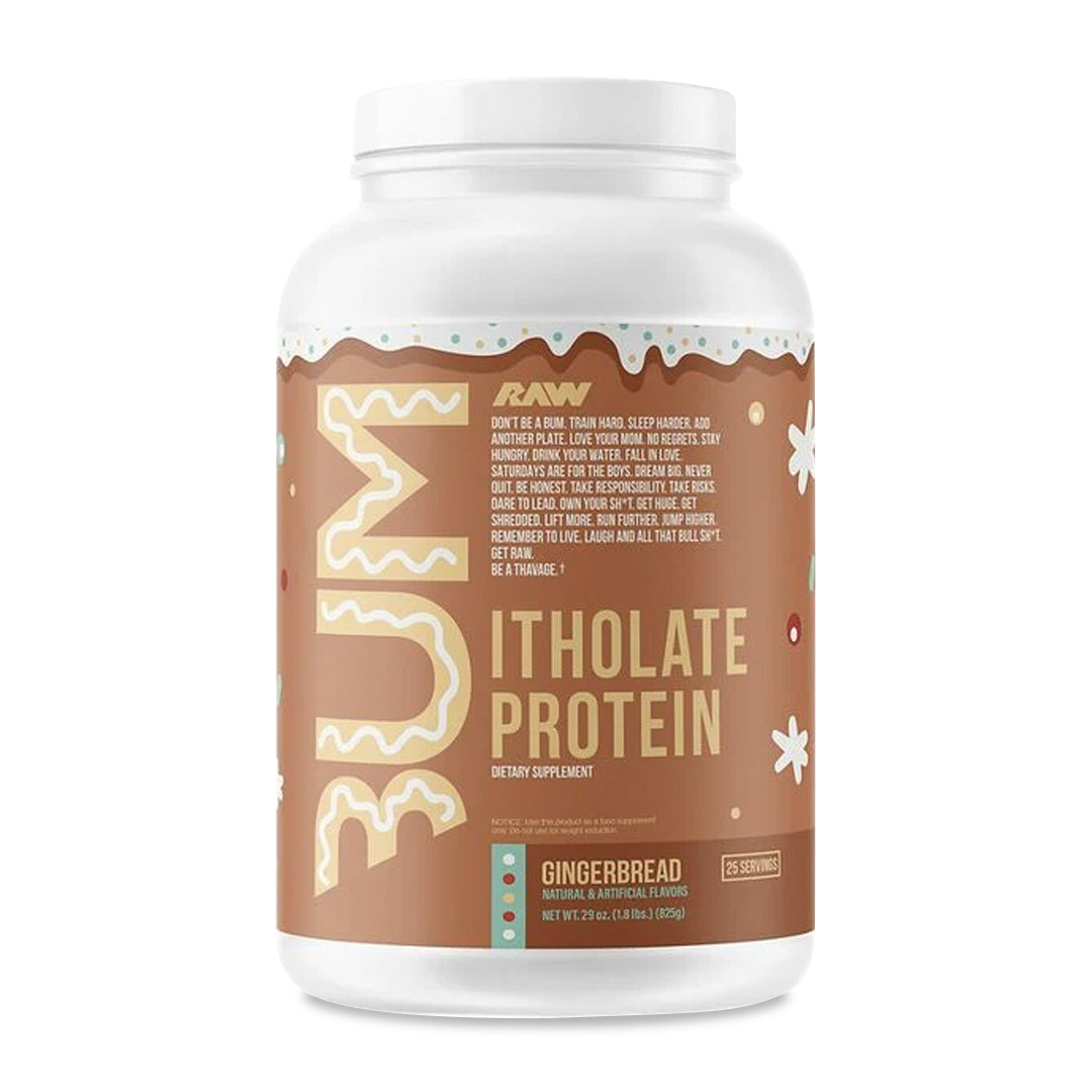 Raw Nutrition x CBUM Itholate, Whey Protein Isolate Multi Flavors - 25 Servings