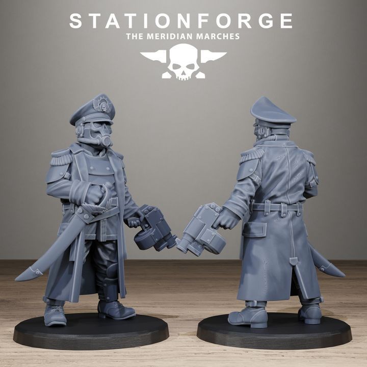 32mm Meridian Starter Pack x10 Station Forge High Quality Miniatures