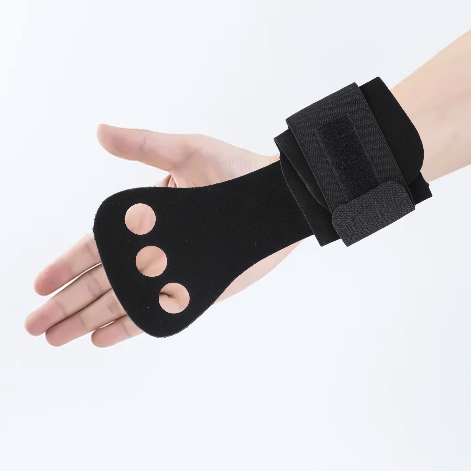 Enhanced Grip and Support 2pcs Gymnastics Hand Grips Gloves for Athletes