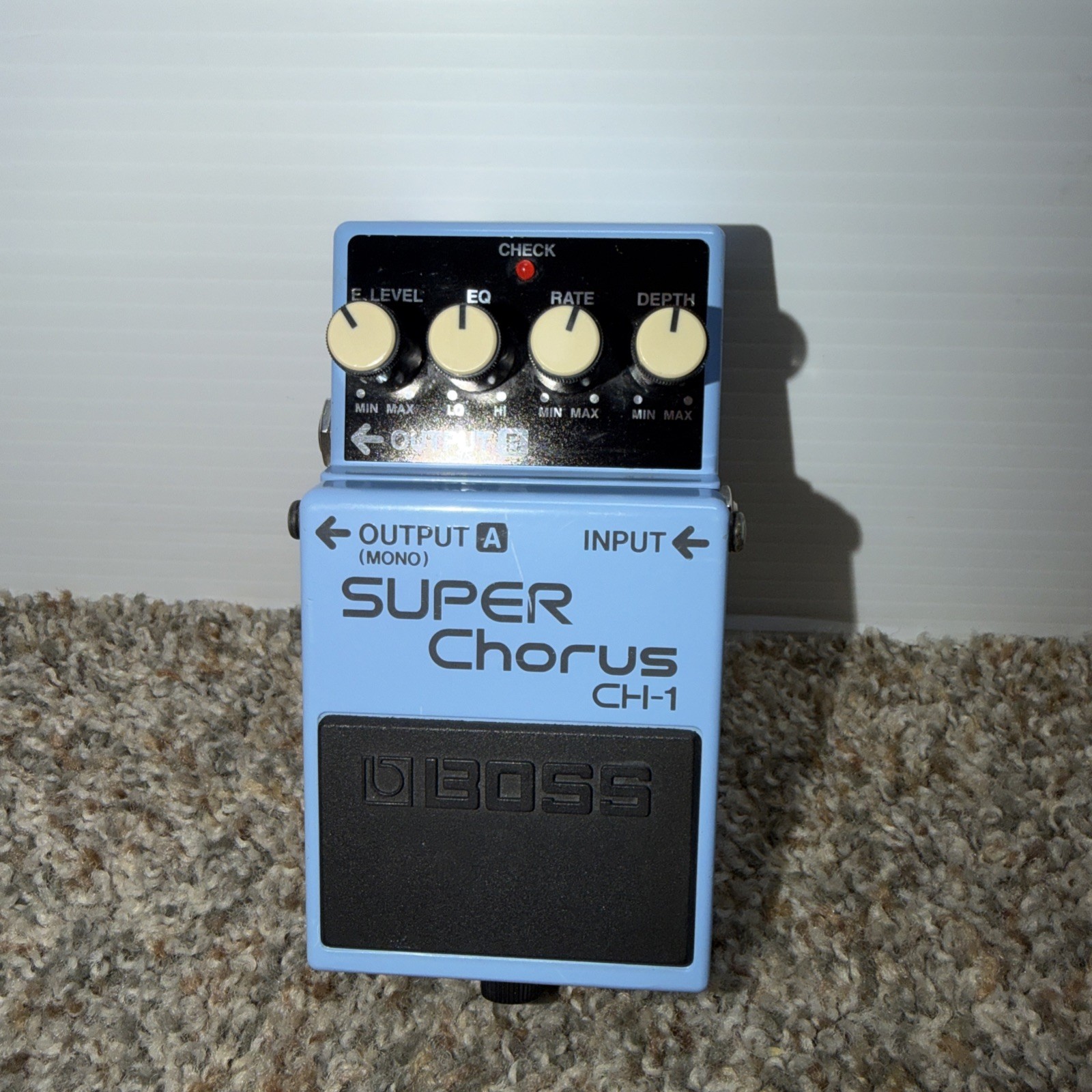 Boss CH-1 Super Chorus Guitar Pedal