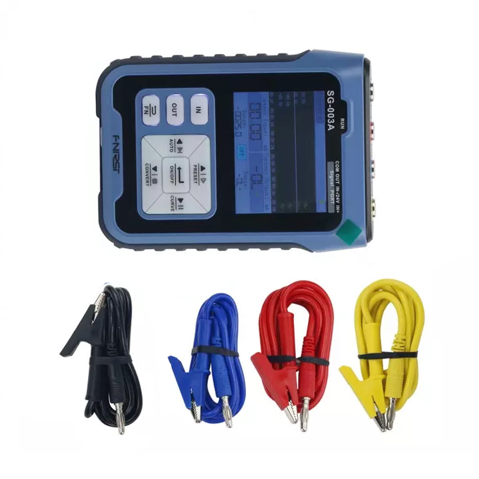FNIRSI SG-003A Current Voltage Simulator TFT LCD Signal Generator PVM Output