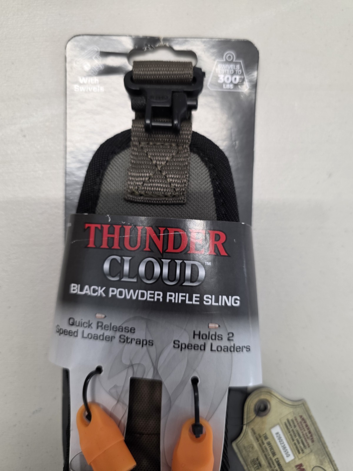 Black Powder Rifle Sling Muzzleloader Allen™ Thunder Cloud™ Speed Loaders Swivel