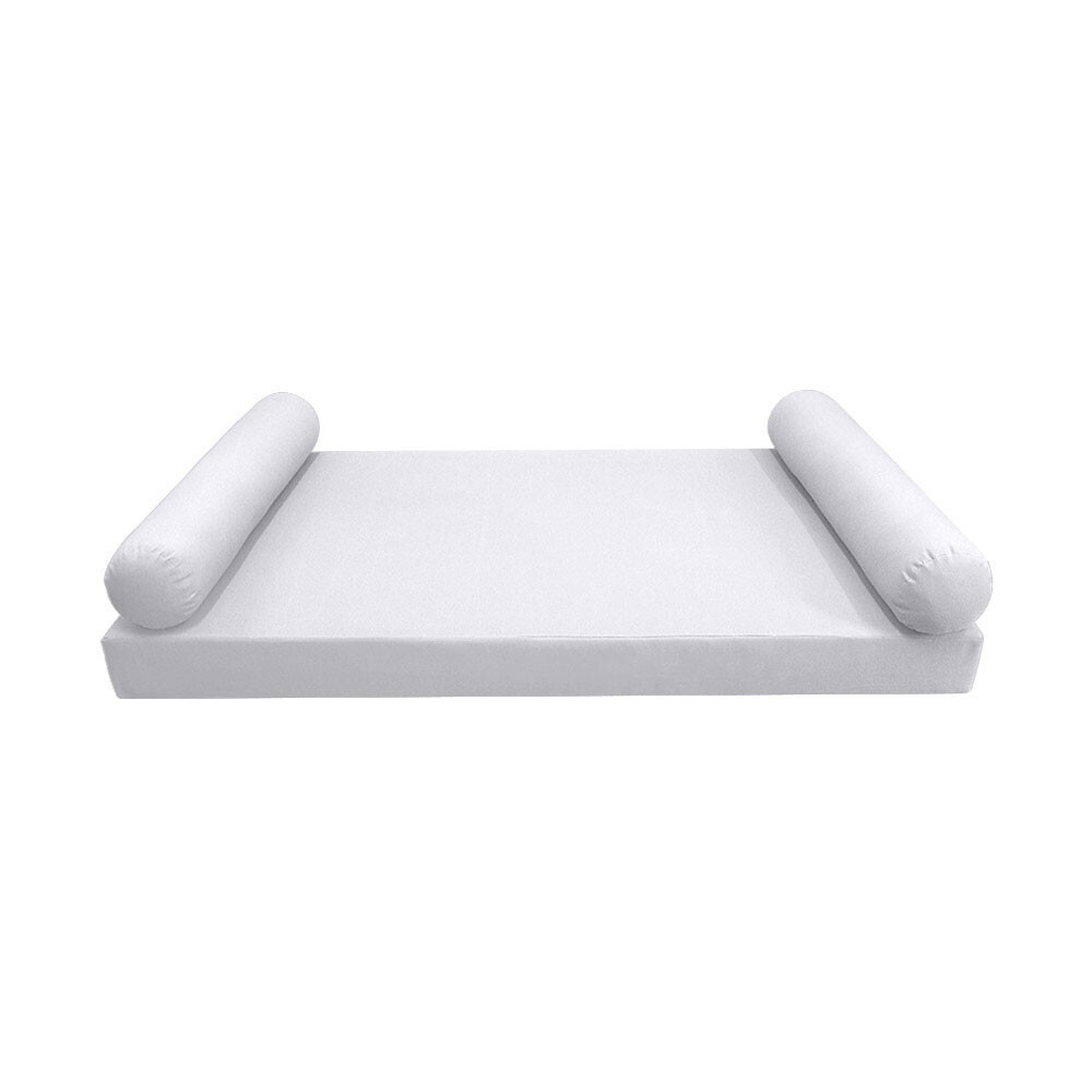 COVER ONLY STYLE 5 Mattress Pillow Daybed Porch Swing Knife Edge Crib AD105