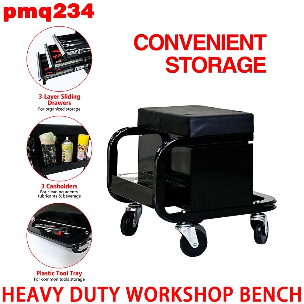 360 Degree Heavy Duty Workshop Bench Rolling Bench For Garages Workshops With