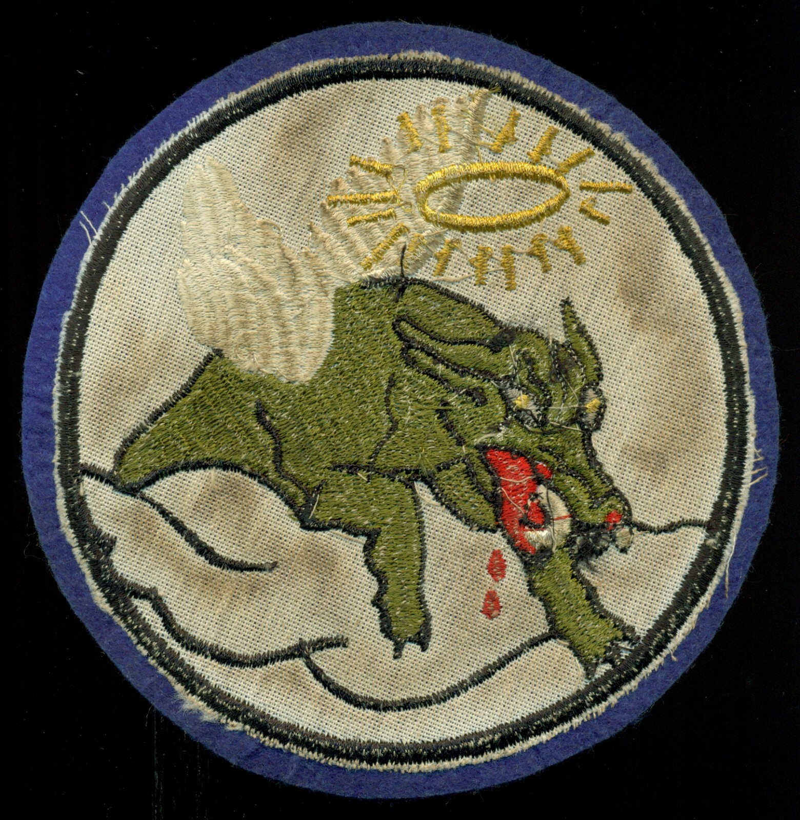WWII 350th Fighter Squadron Patch CT1
