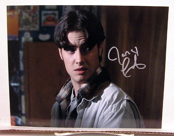 MALLRATS Autograph 8x10 Color Photo-Jeremy London/Ouint (EBAU-581)