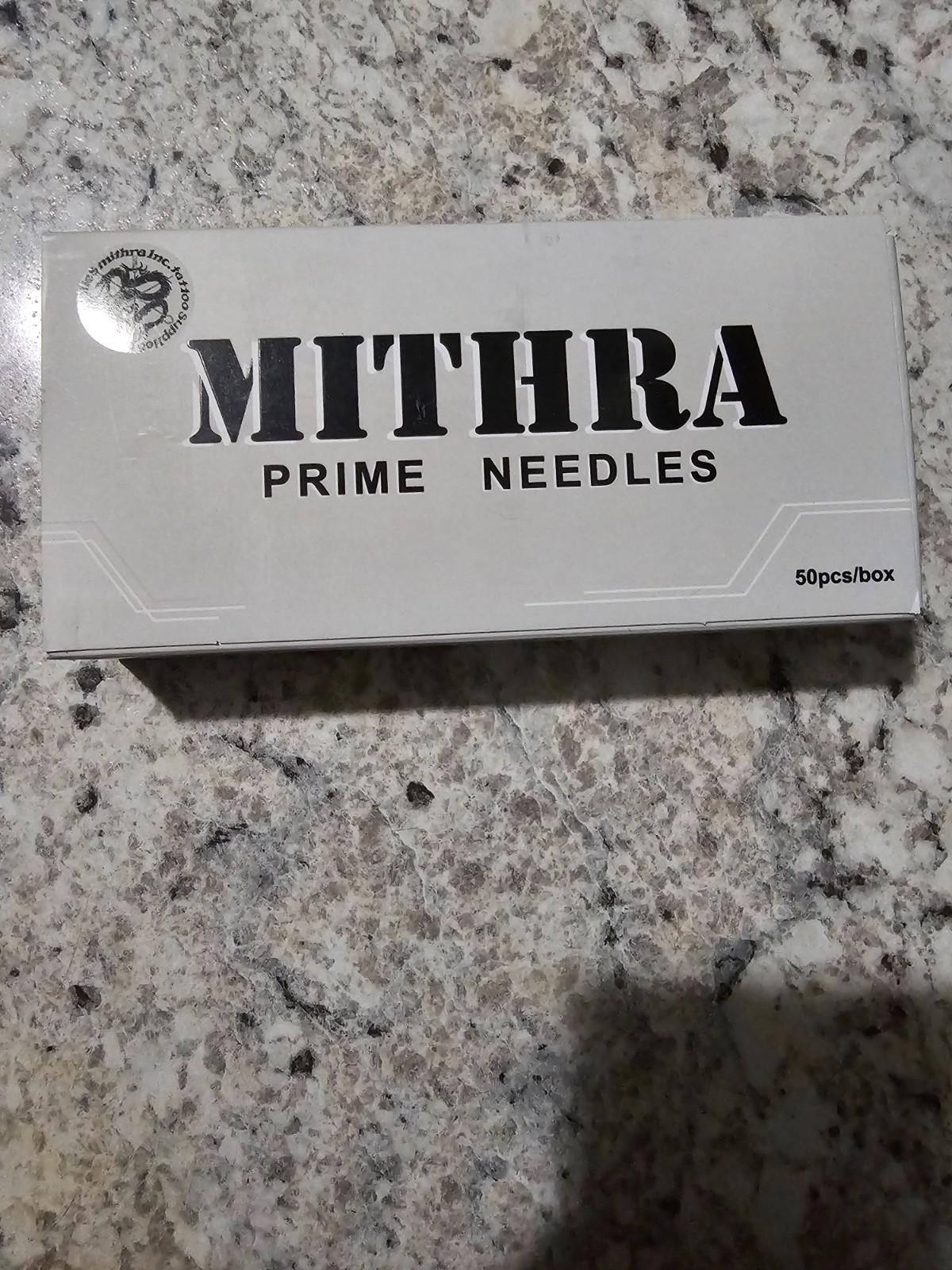 Mithra Tattoo Authentic Traditional 7 Round Liner Bar Needle - 1207RLB - .35MM.