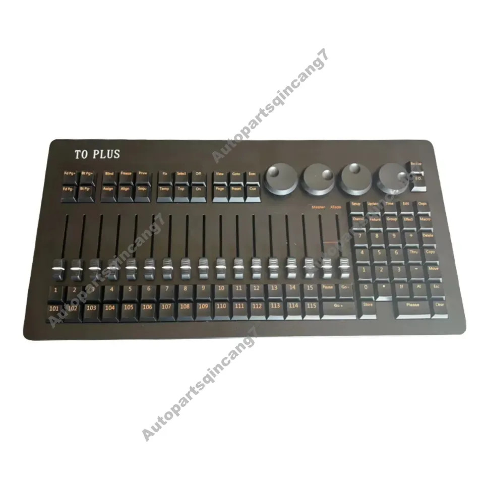 Mini DMX 512 Controller for Stage RGBW LED Beam Lights Moving Head Light