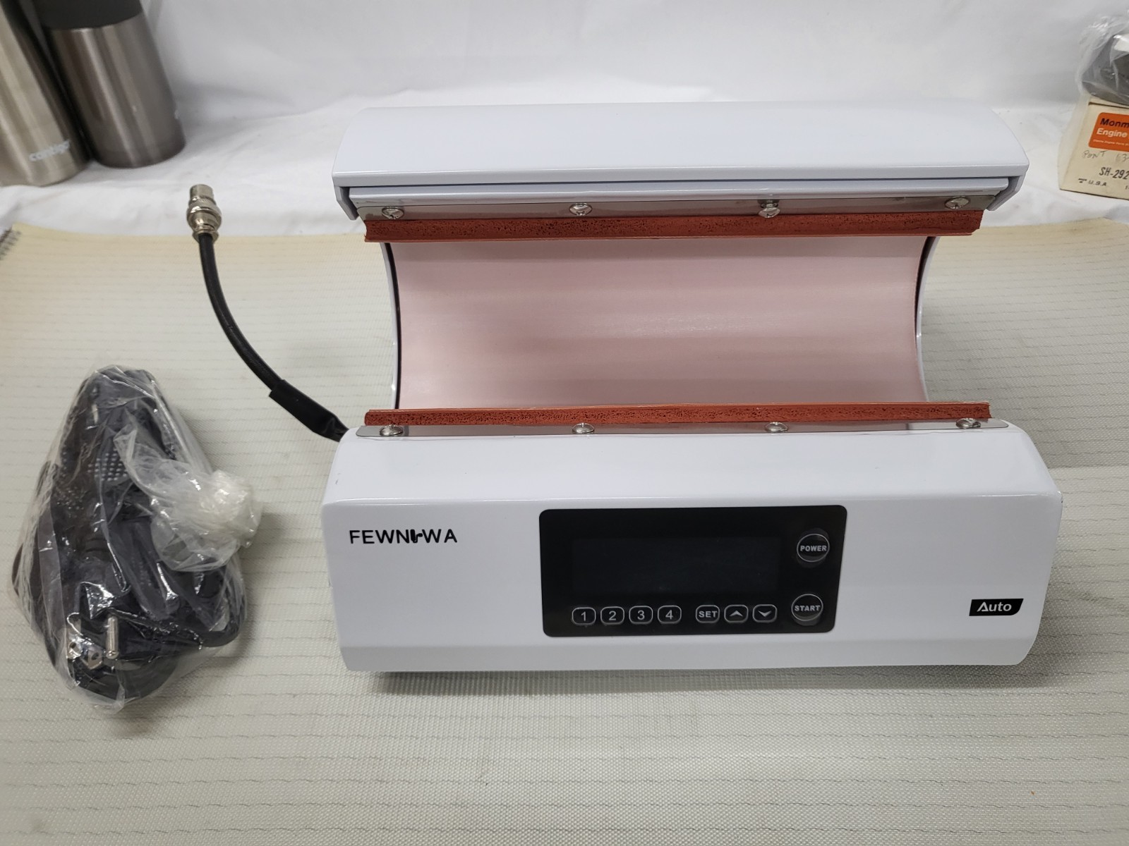 Fewnvwa Auto Tumbler Heat Press YF65G-30oz