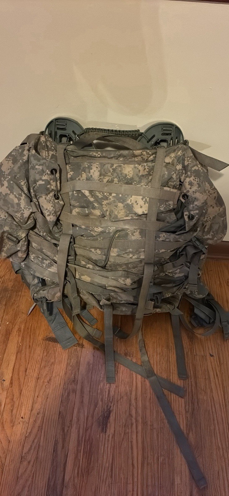 US Army Military MOLLE II Large Modular Lightweight Rucksack Backpack Ruck USGI