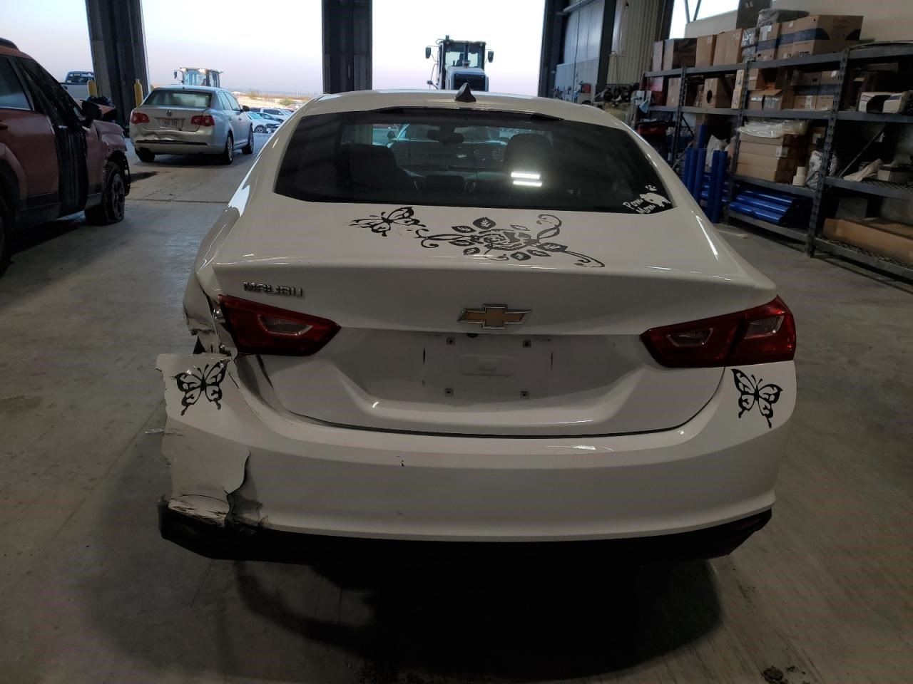 2017 CHEVROLET MALIBU Air Shutter
