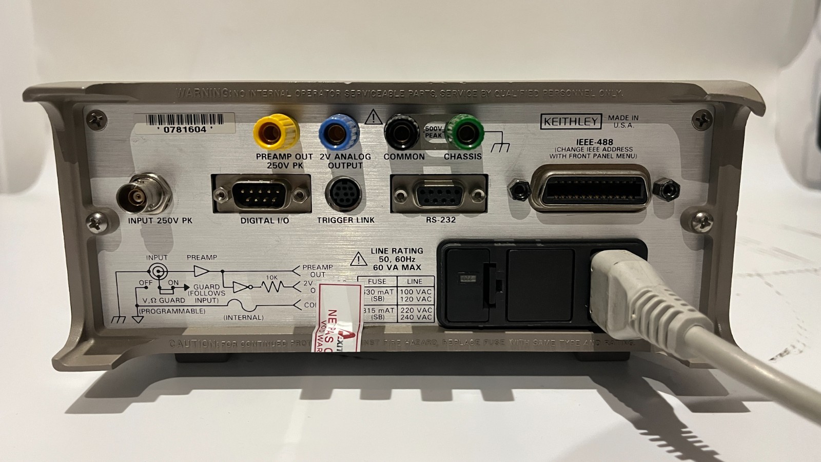 KEITHLEY - 6514