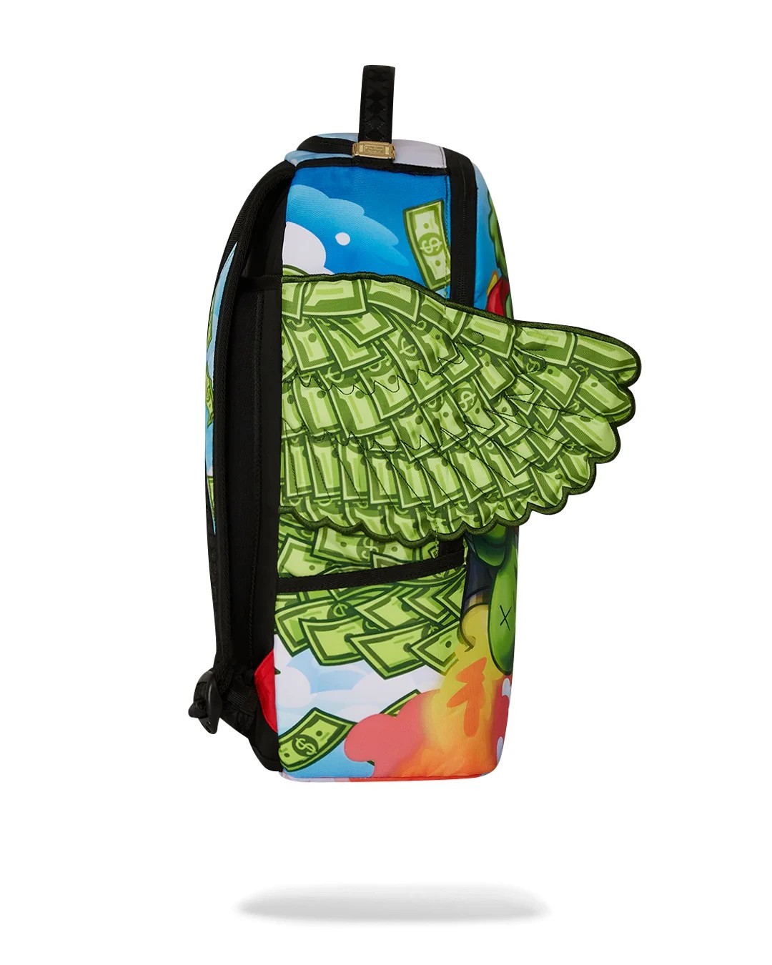 Sprayground Money Bear Wings DLX Backpack