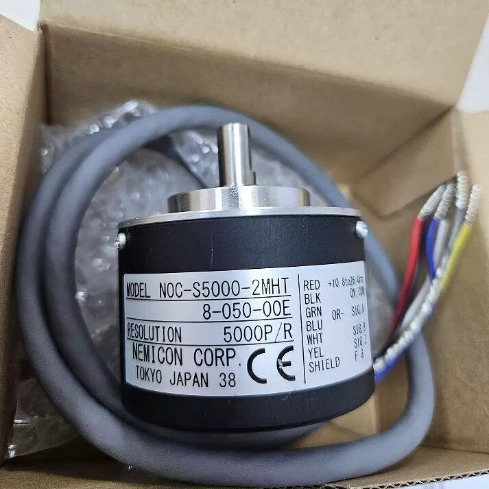 1pcs New NEMICON NOC-S5000-2MHT-8-050-00E Encoder#at