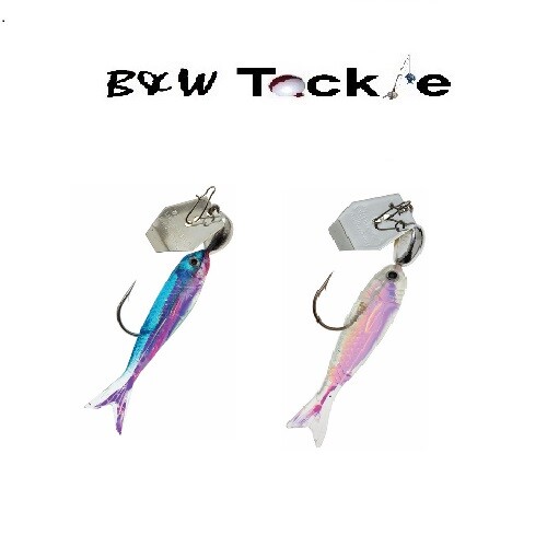 Z-Man ChatterBait Flashback Mini 1/16 oz ~ 4 Color Choices ~ FREE Shipping