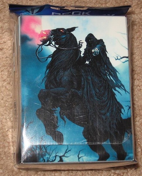 Max Protection Rider Design Deck Armor Box for CCG Gaming Cards