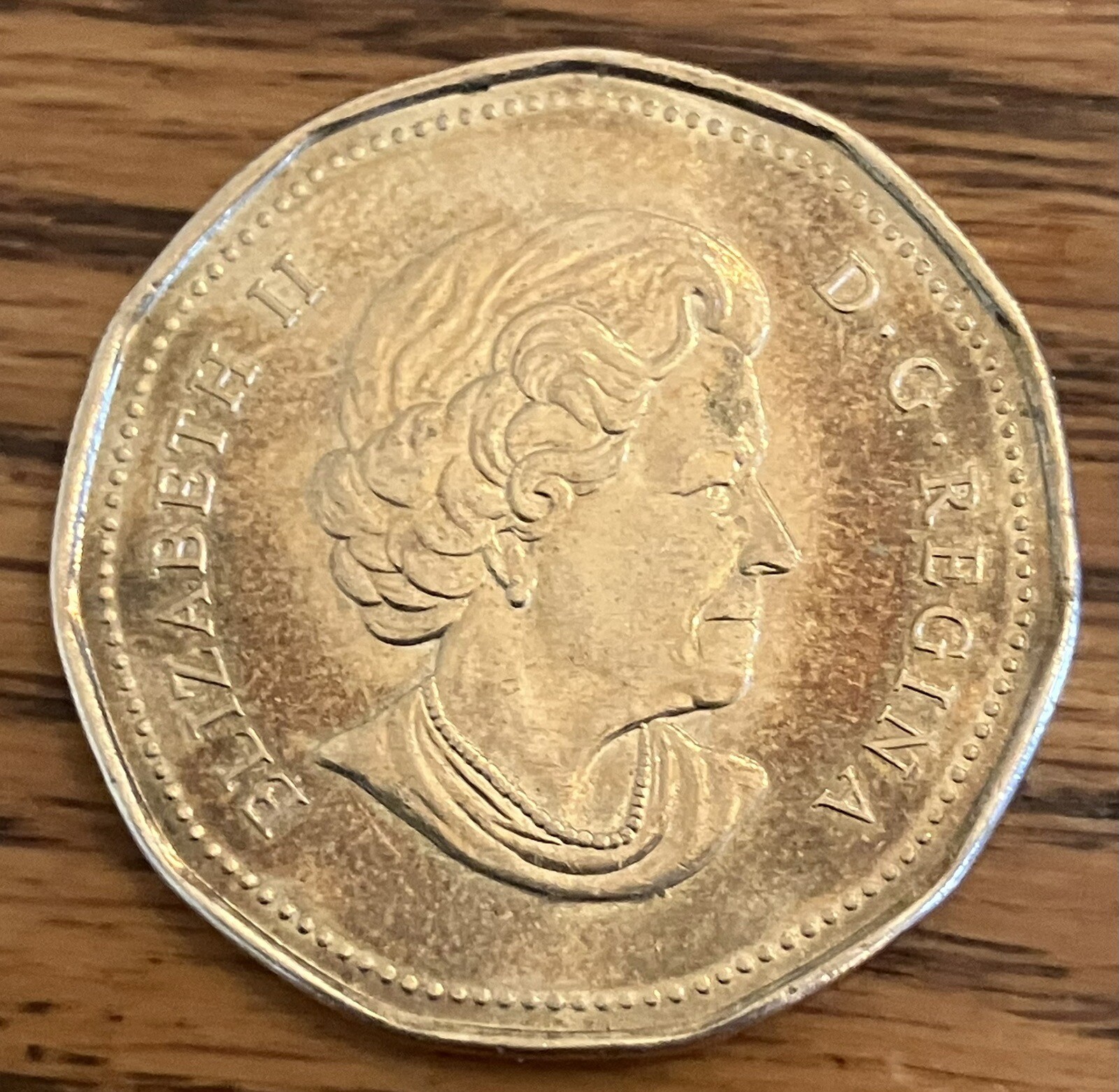 2006 Flying Loon Canada one dollar $1 lucky loonie **75% off combined shipping**