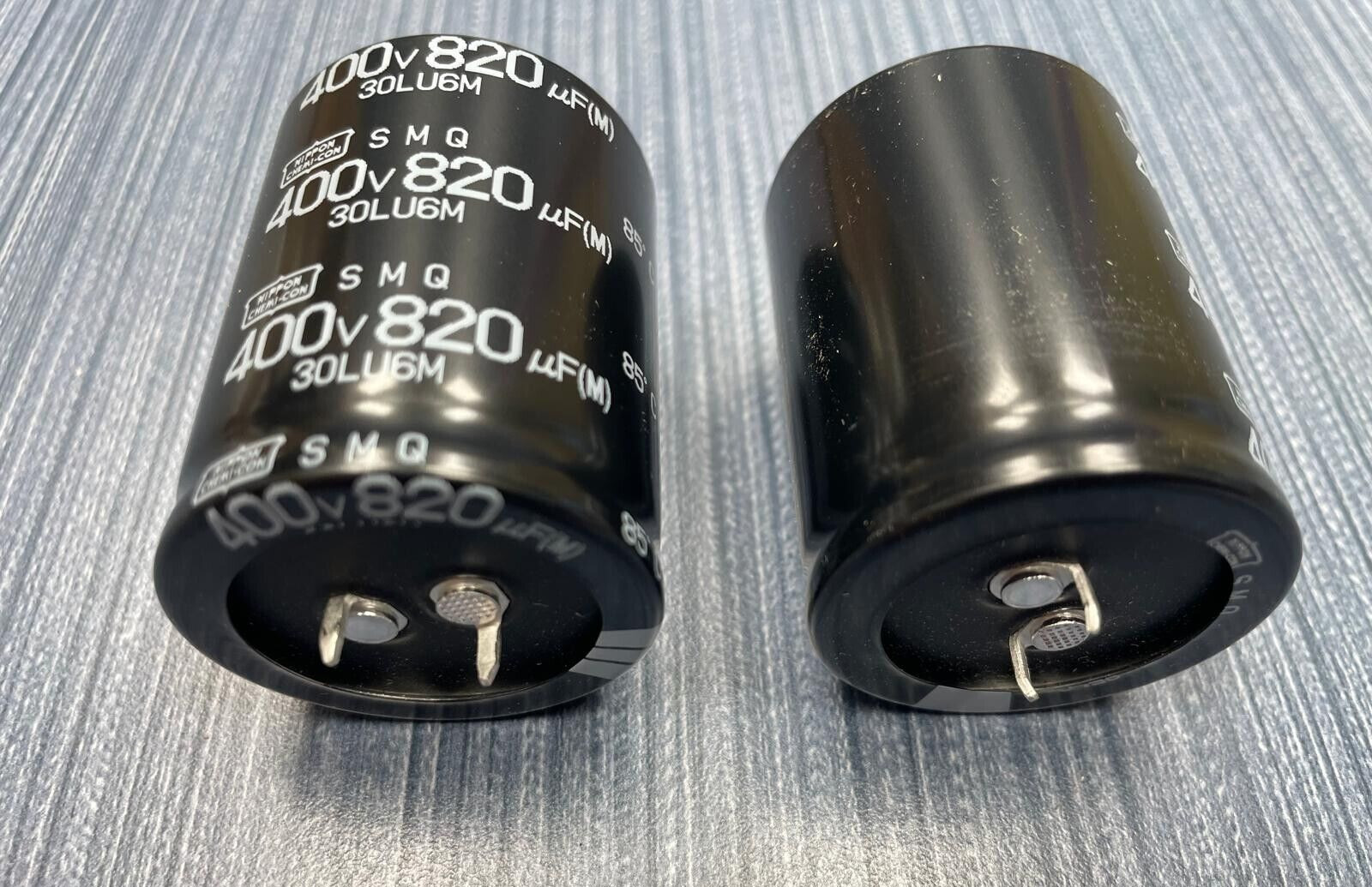 Nippon Chemi-Con 400v 820uf Capacitor