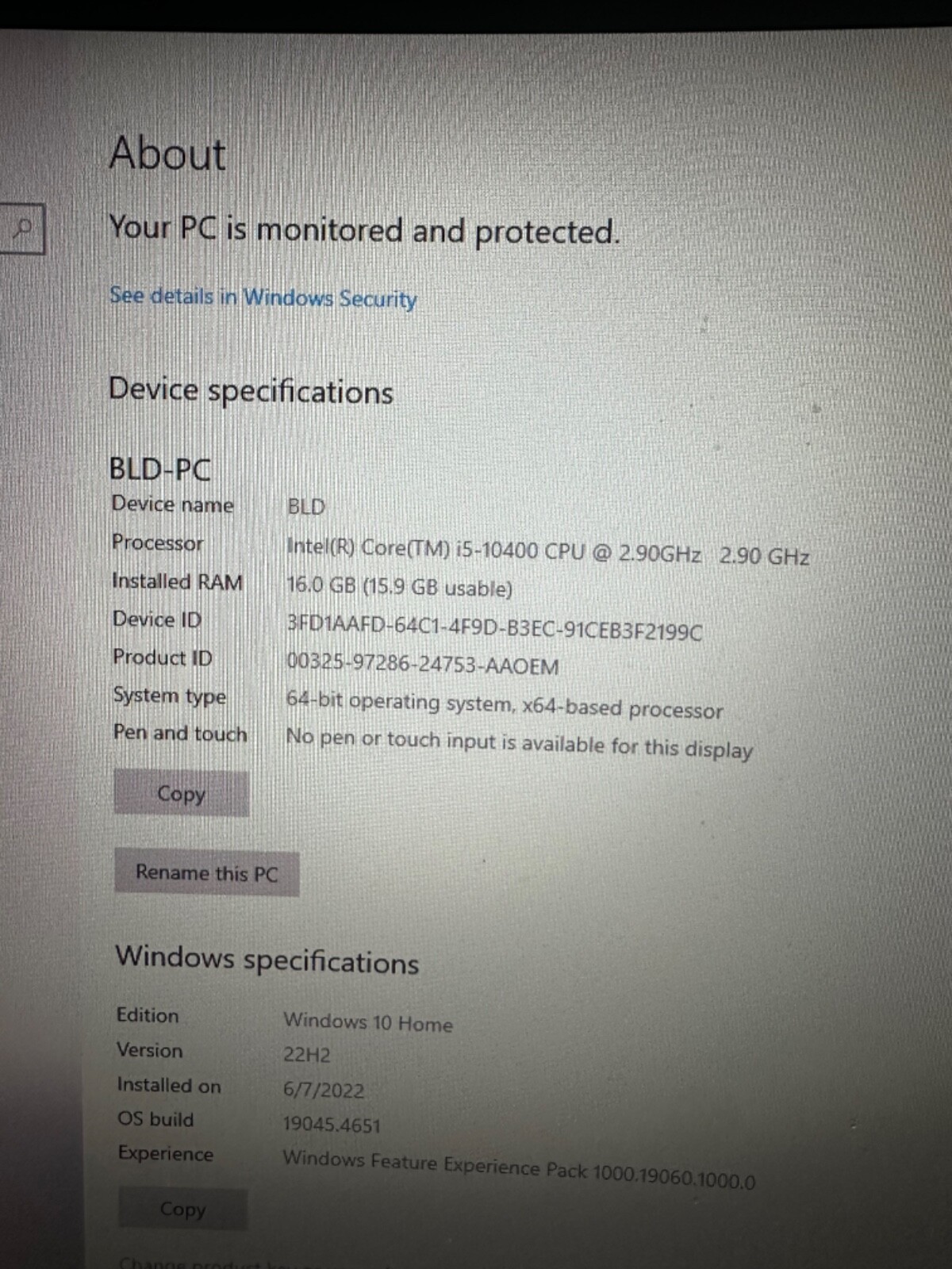 Gaming PC