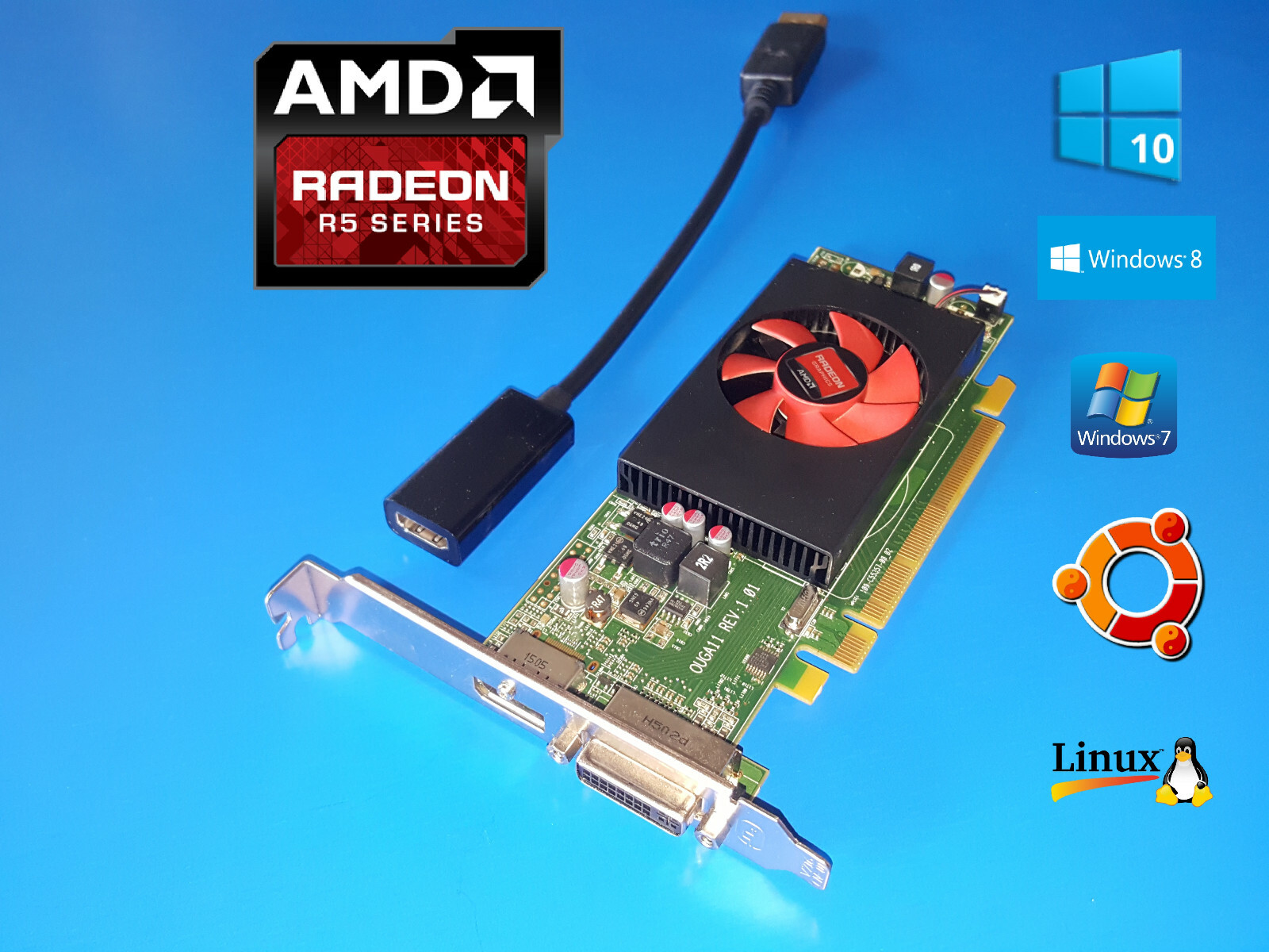 ACER ASPIRE M1100 M1200 M1201 M1202 M1420 M1470 M1610 1GB Video Card + HDMI
