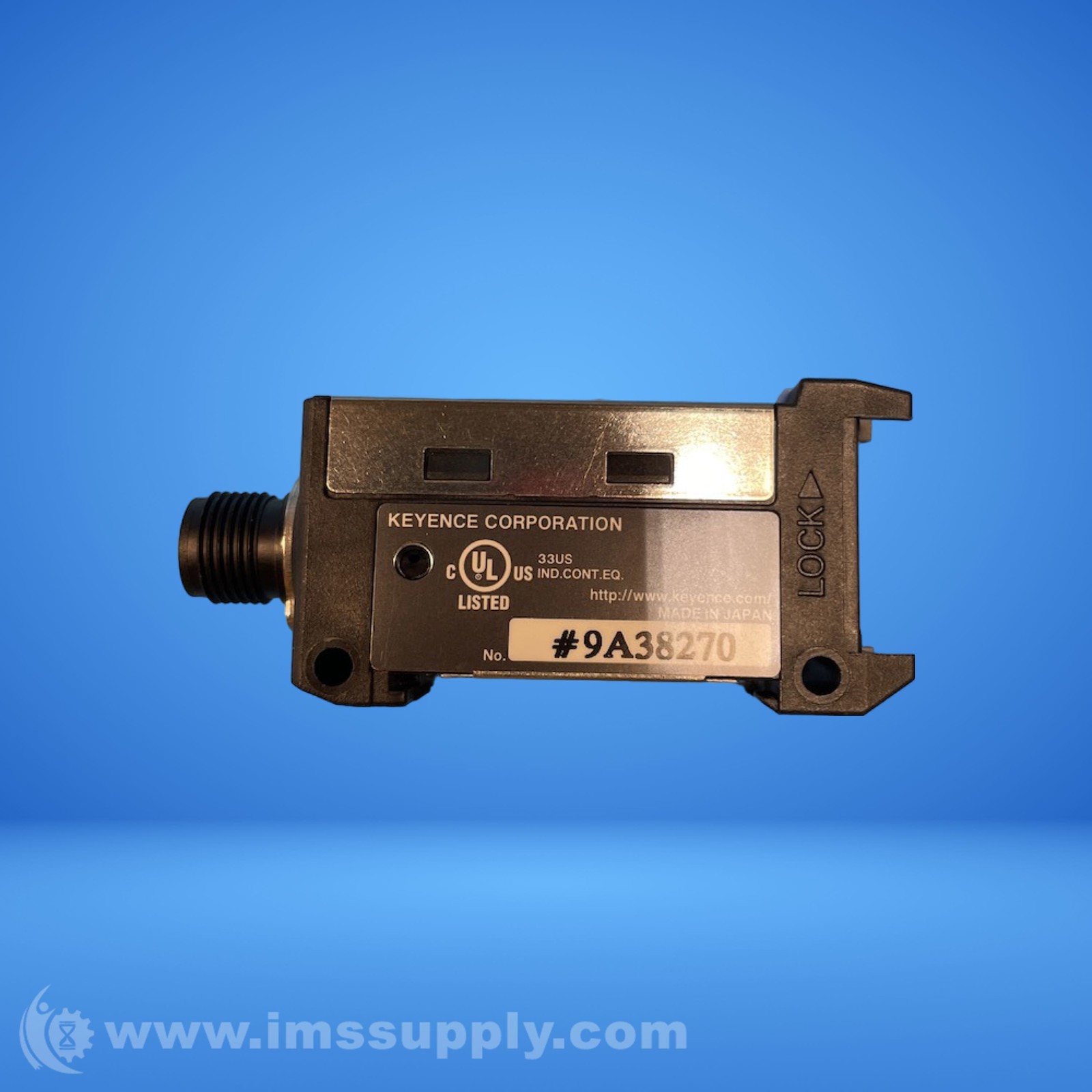 Keyence PX-10C Photoelectric Sensor FNOB