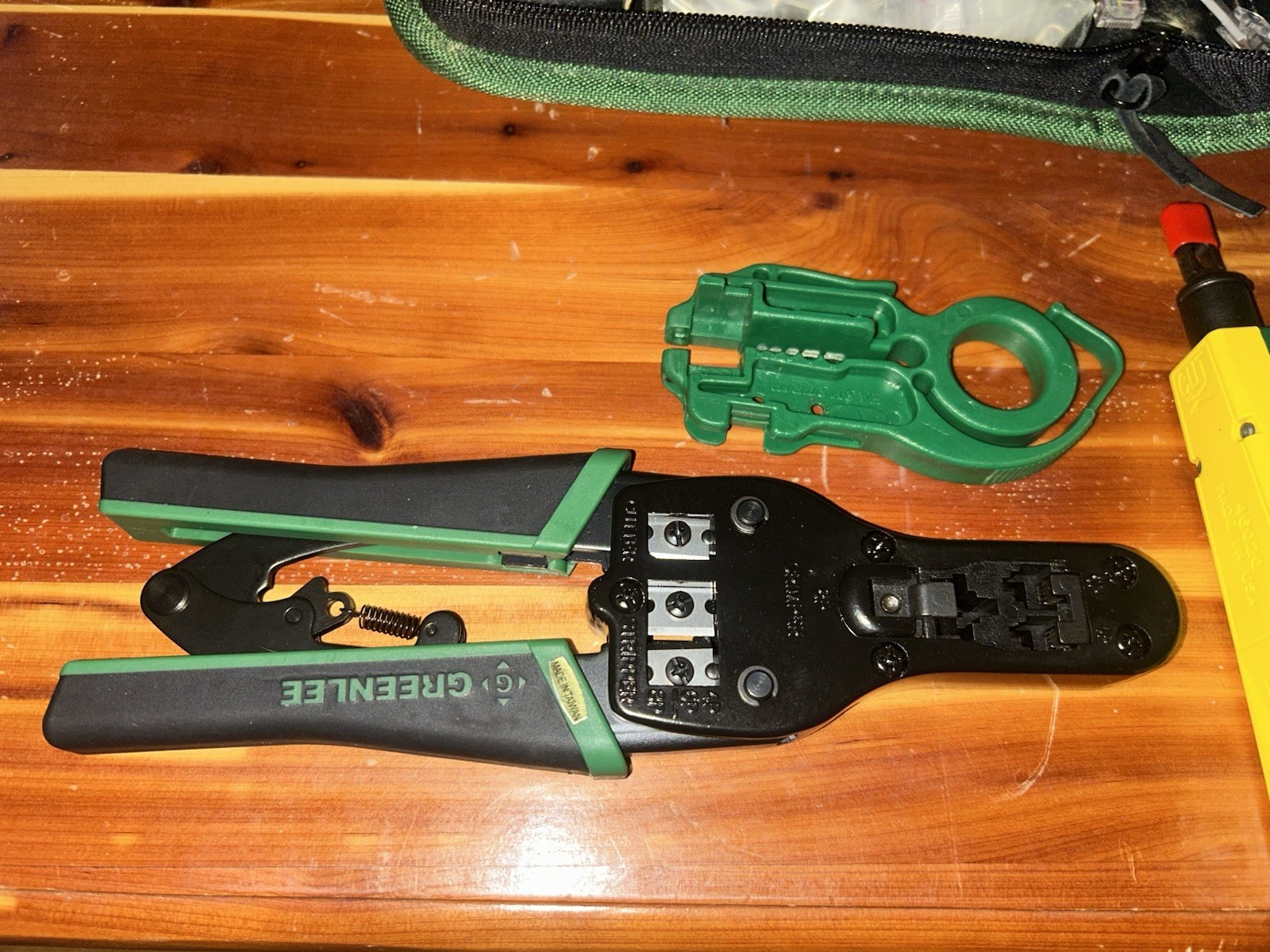 NEW - GREENLEE 45579 CATEGORY 5 DATA TERMINATION & TEST KIT