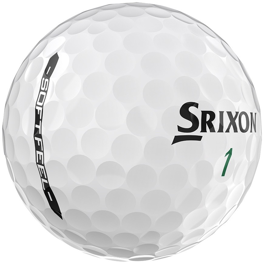 SRIXON SOFT FEEL 14 SOFT WHITE GOLF BALL DOZEN