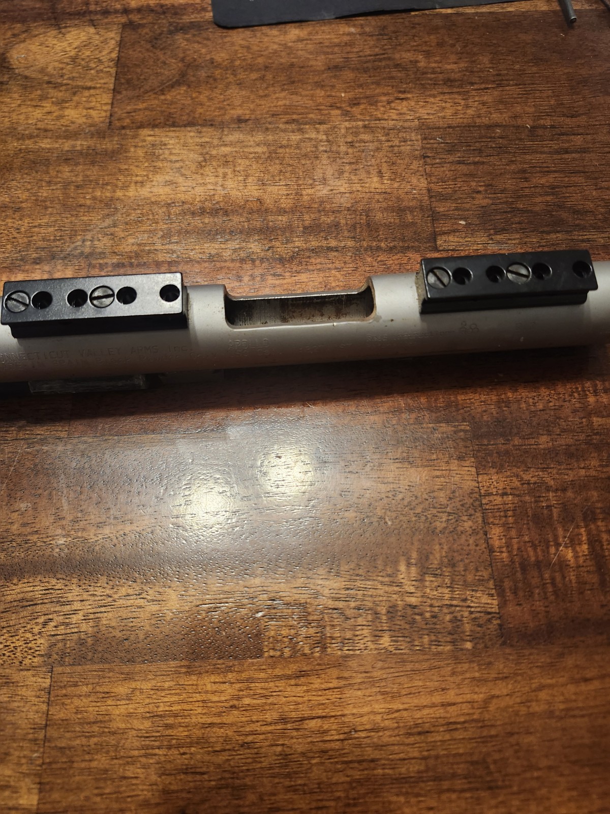 CVA Apollo 50 Muzzleloader Barrel Stainless With Scope Bases