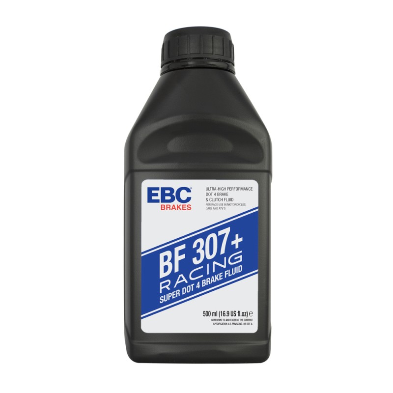 EBC Highly Refined Dot 4 Racing Brake Fluid - 1 Liter for High-Performance