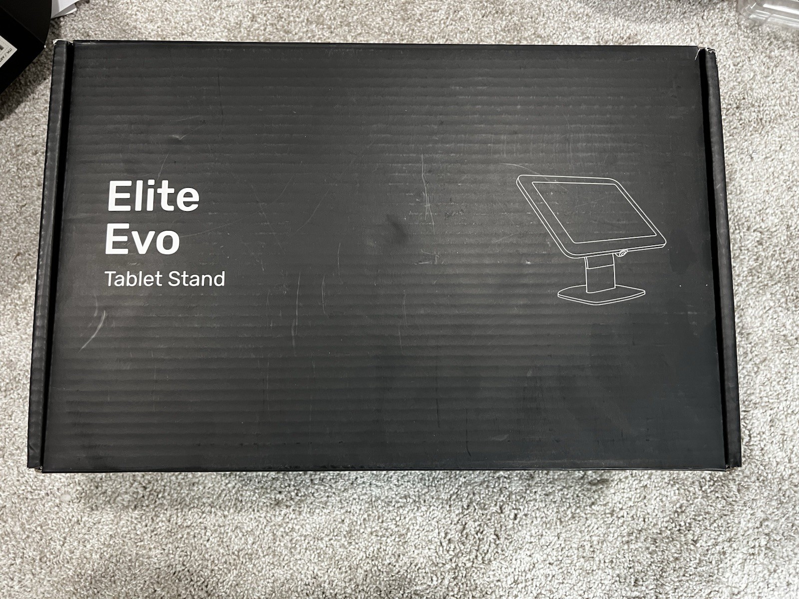 Bosstab Elite Evo Black Tablet Stand New for iPad 10.2