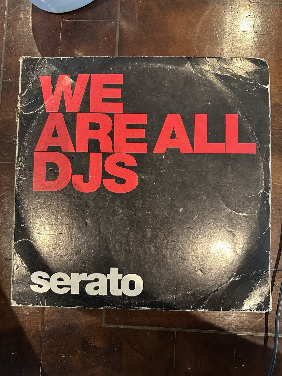 Serato We Are All DJs 10" Control Vinyl Records (black, pair)