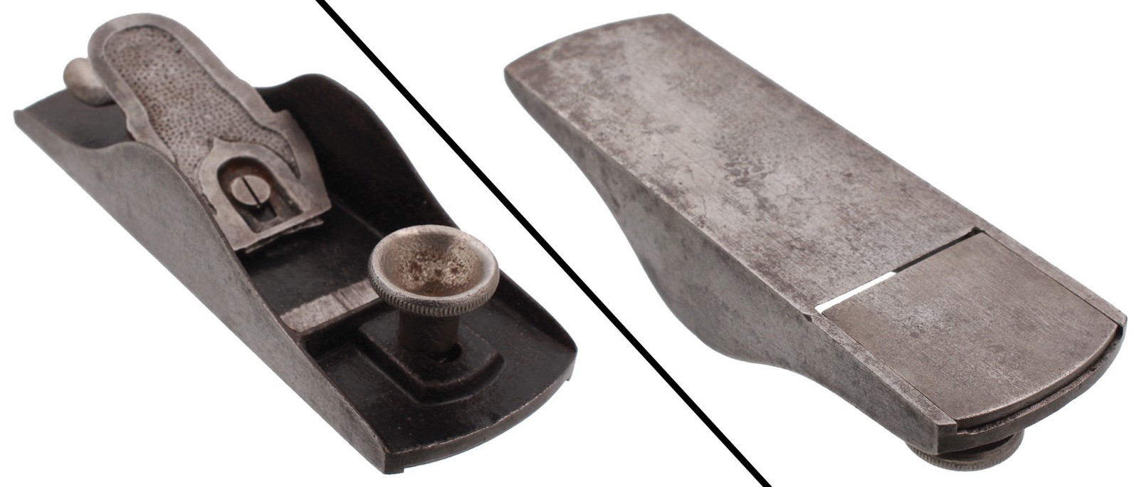 Orig. Body, Frog & Knob for Chaplin Patent No. 15 Block Plane - mjdtoolparts