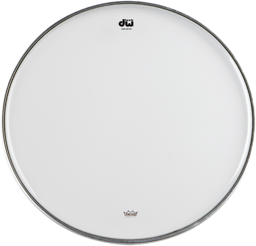 DW Clear Snare Side Bottom Head 12 in.