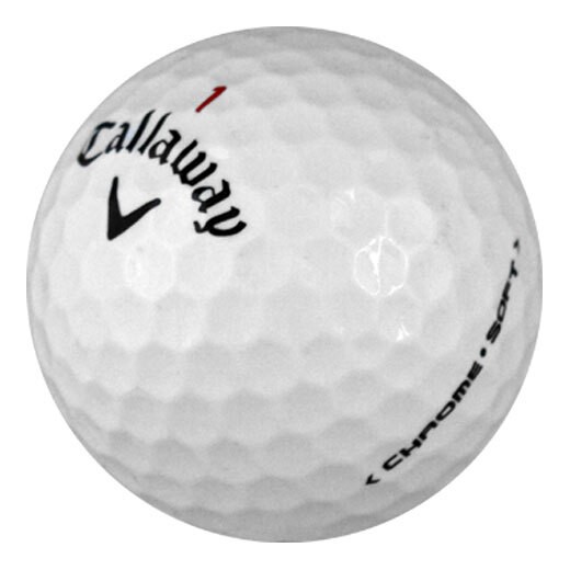 12 Callaway Chrome Soft AAAA/Near Mint Recycled Golf Balls *SALE!*