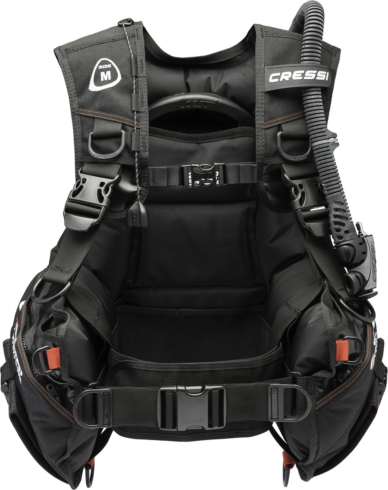 Cressi Start Scuba Diving Gear Package Complete with Start 2.0 BCD - Donatello