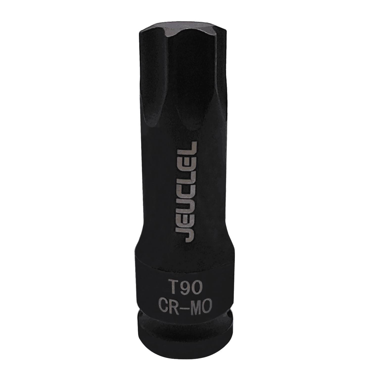 T90 Torx Star 6 Point Impact Bit Socket 1/2-Inch Square Drive 3-Inch Long