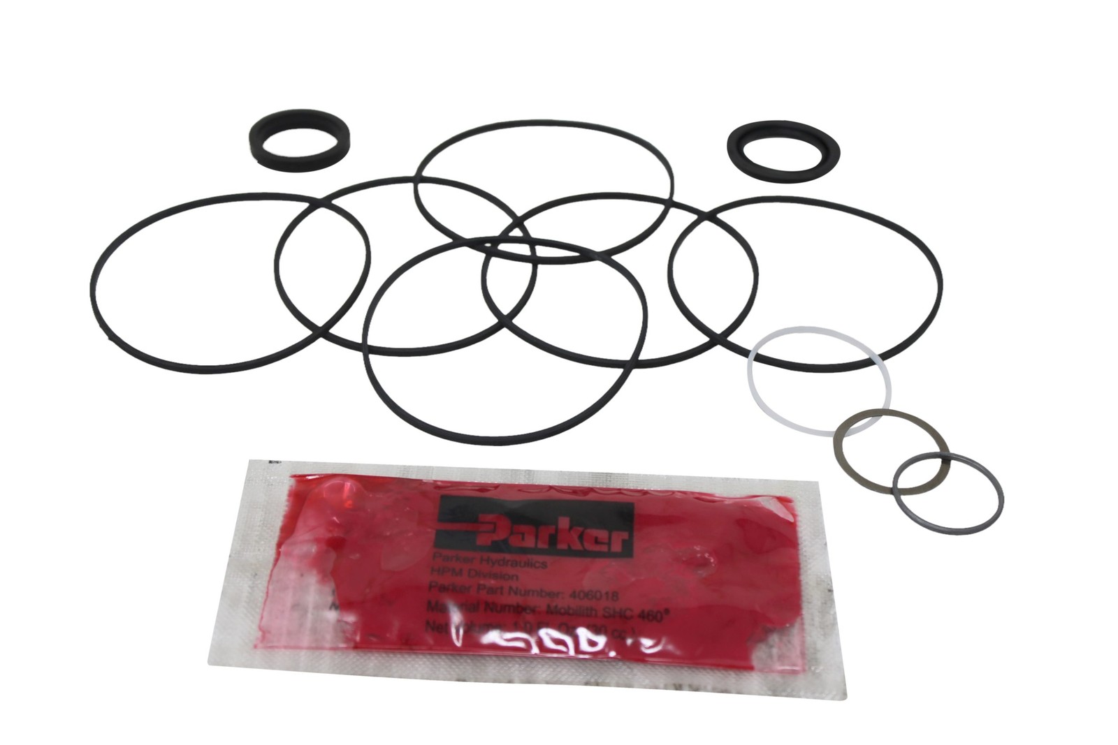 Aztec Replacement for Seal Kit for Parker TE0050AS100AAAB - Hydraulic Motor