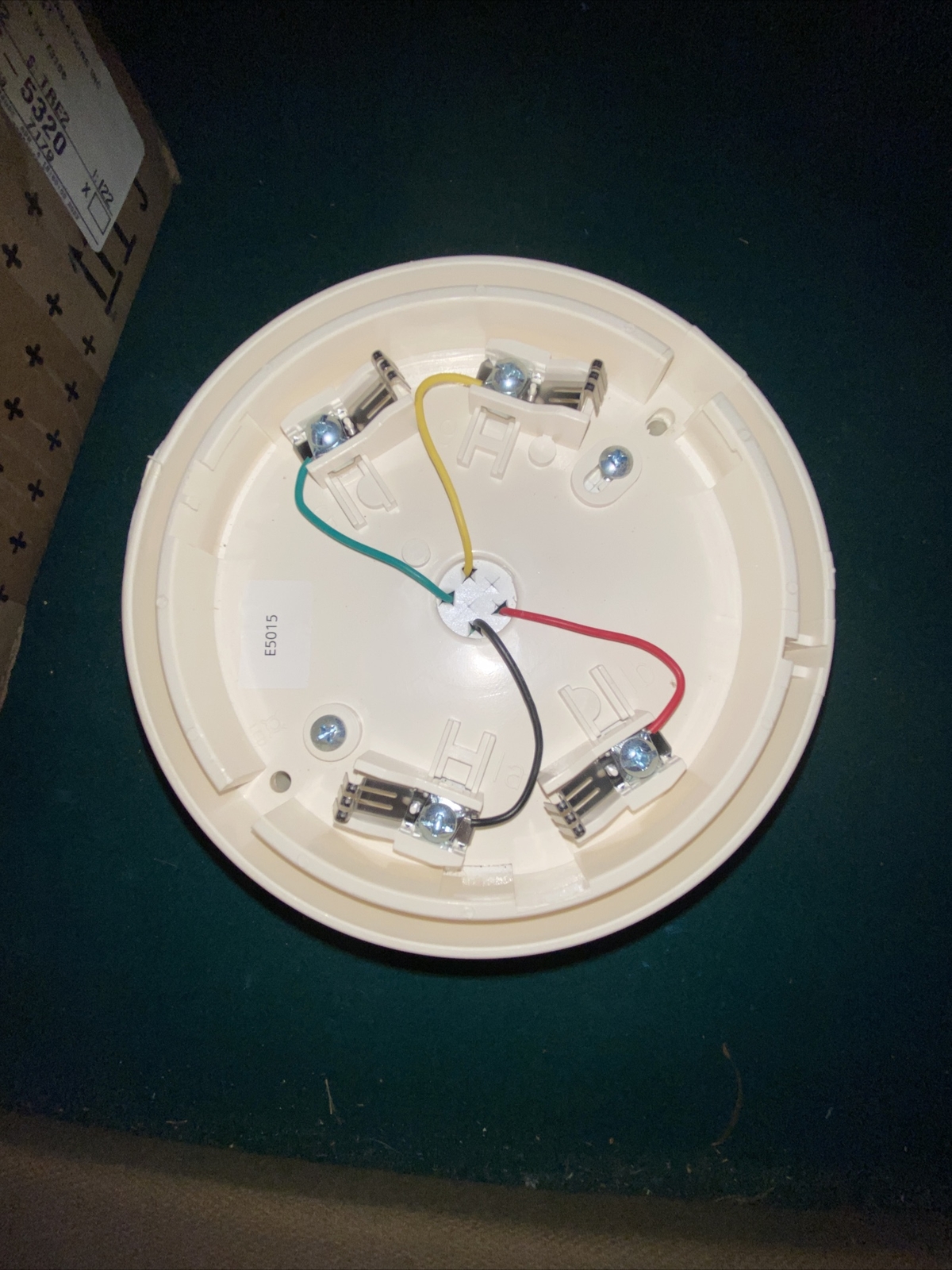siemens cerberus pyrotronics adbi-60A Audible Base